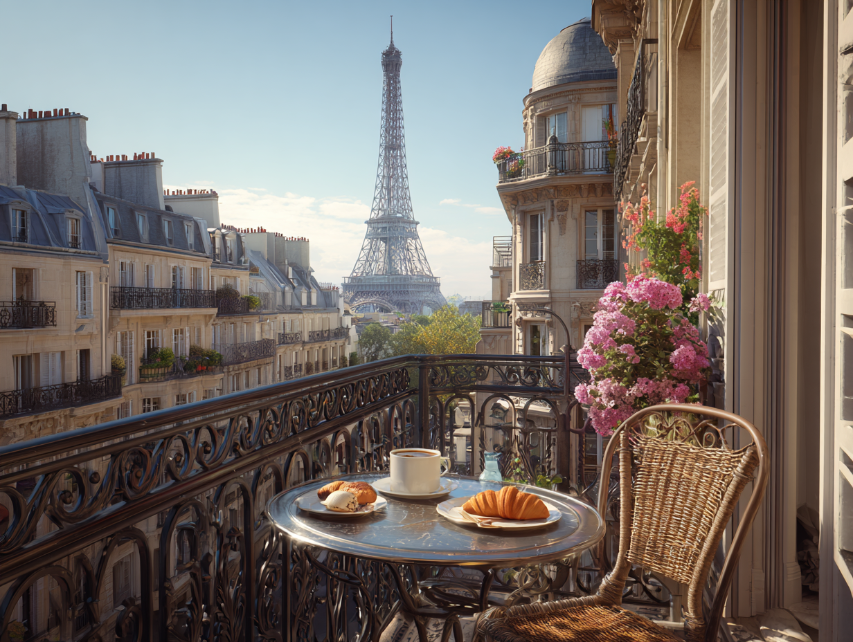 Тур в Париж