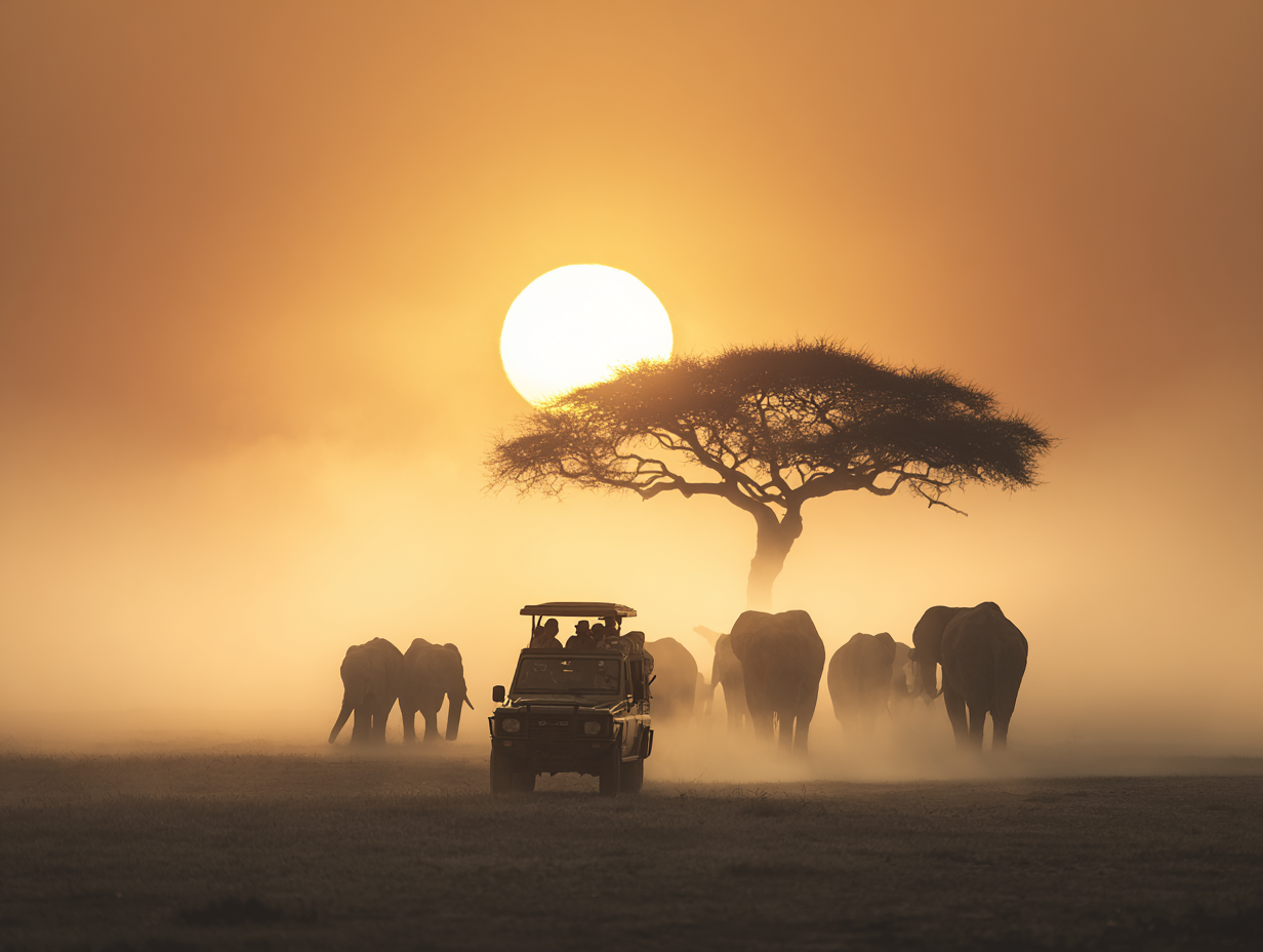 Сафари в Африке
